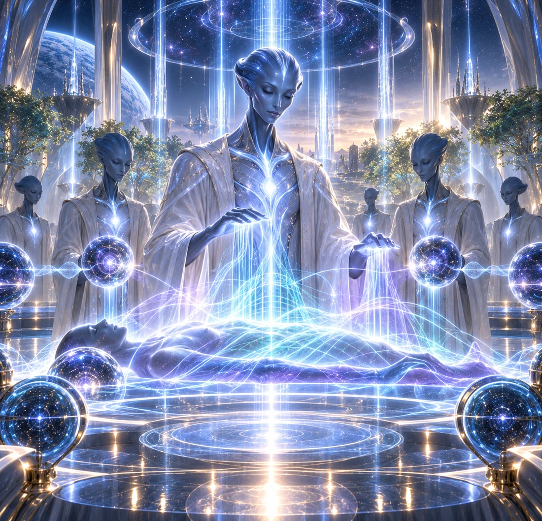 The Arcturian High Council