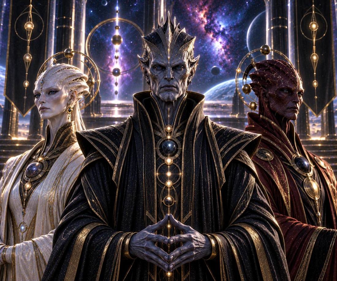 The Orion Council of Elders