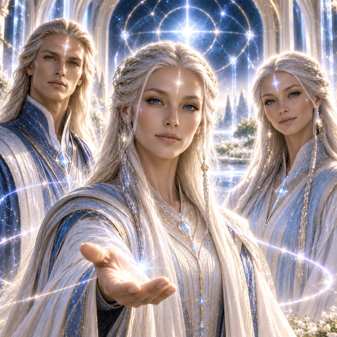 The Pleiadian Elders