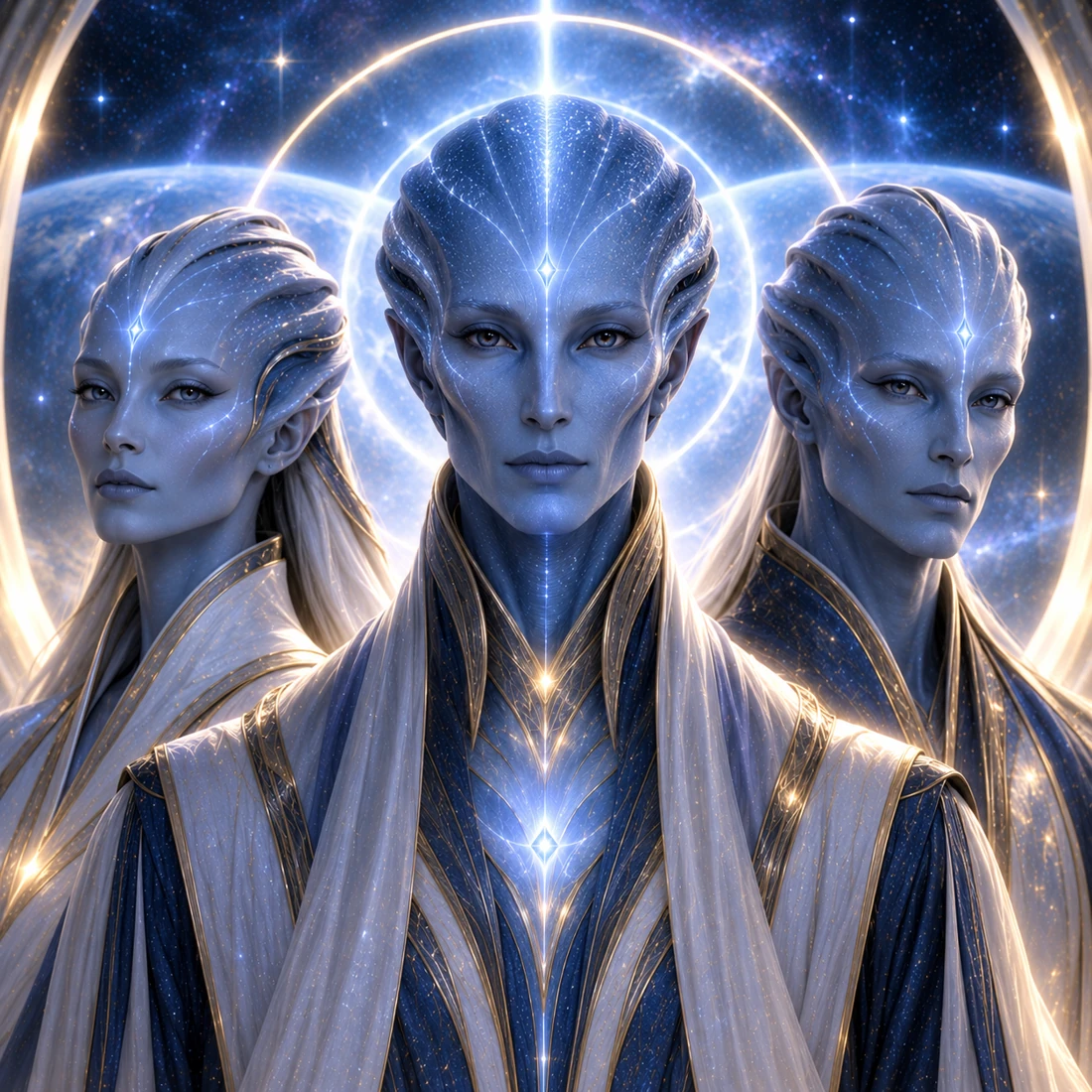 The Sirian Stargate Keepers