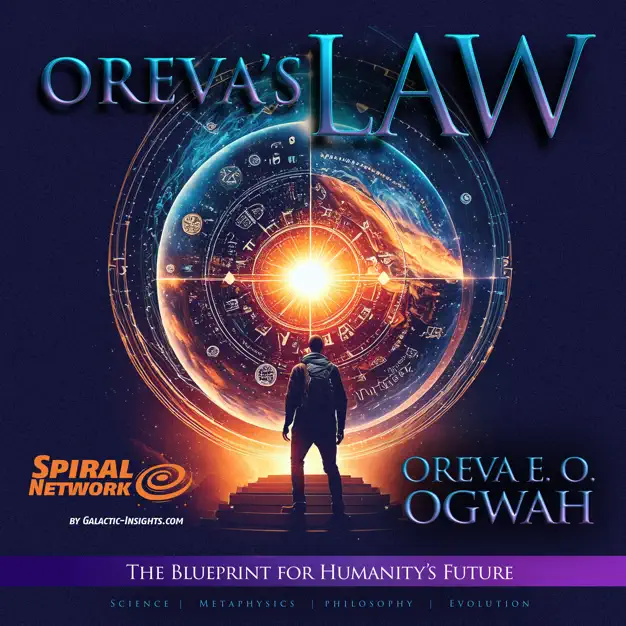 Oreva’s Law audiobook cover